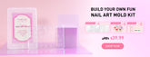 Build Your Own Fun Nail Art Mold Kit
